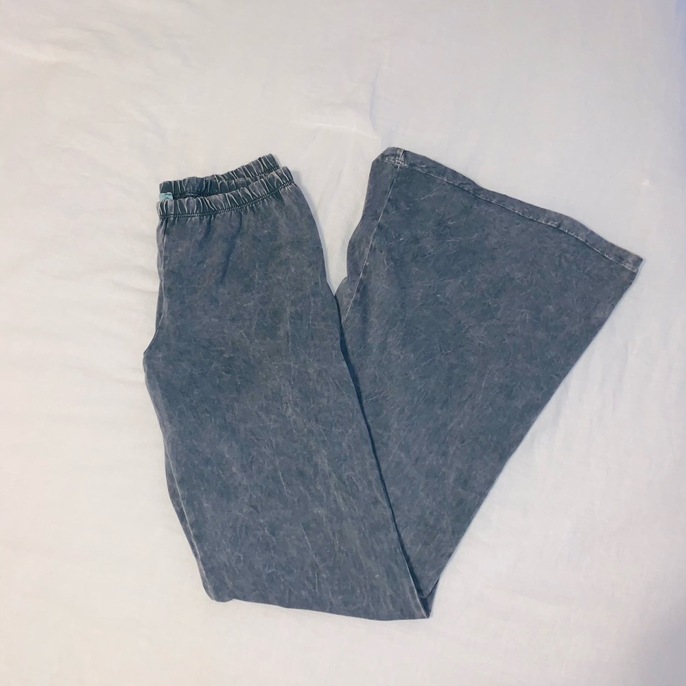 Stretchy flare pants